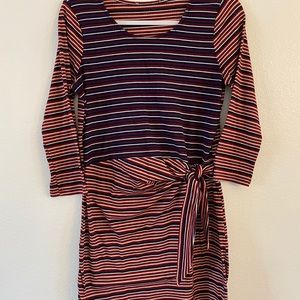 Tie Accent Sweater Dress